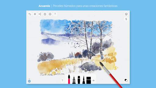 Tayasui Sketches screenshot 13