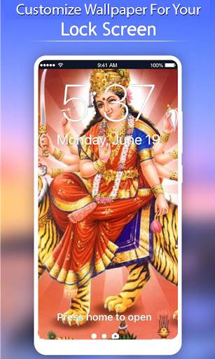 Durga Mata Wallpapers HD screenshot 3