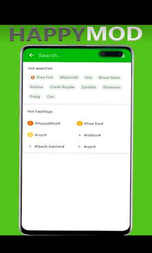 New Happy Mod  Apps Guide screenshot 5