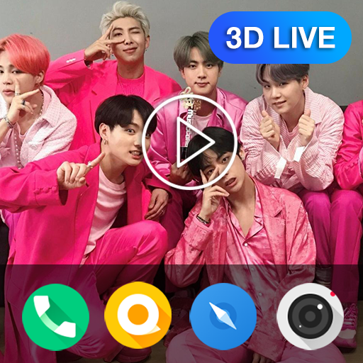 Bts Dance - Live Wallpaper icon