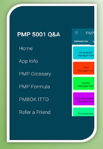 Free 5001 PMP Questions & Answers screenshot 9