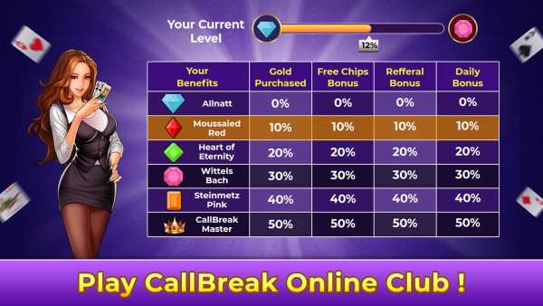 Callbreak - Multiplayer Game screenshot 5