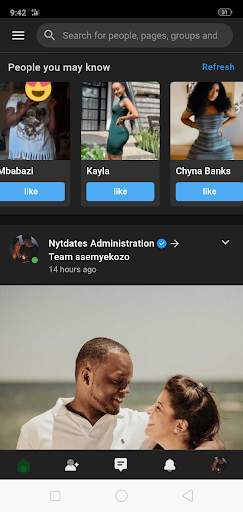 Nytdates dating Uganda lite скриншот 4