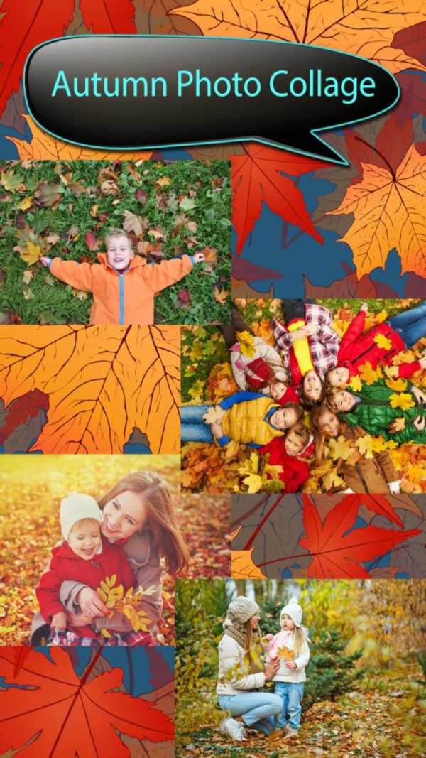 Autumn Photo Collage screenshot 1