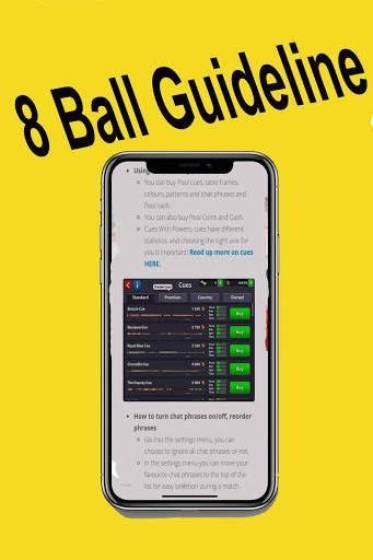 Guide for 8 Ball Pool- Guideline Tool 8 Ball screenshot 3