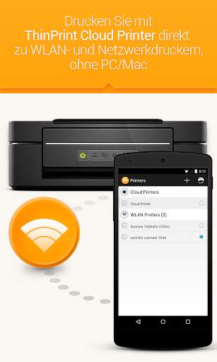 ThinPrint Cloud Printer screenshot 1