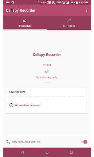 Callspy Pro - Call Recoder screenshot 9