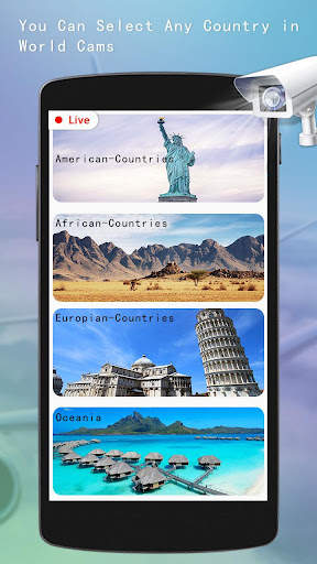 Live Earth Cam - Live Streamin screenshot 5