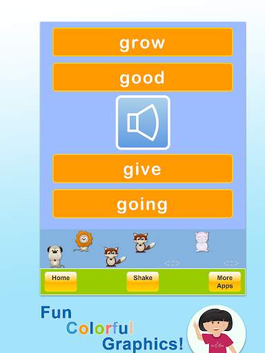 Palabras en Inglés Top 200: Sight Words screenshot 7