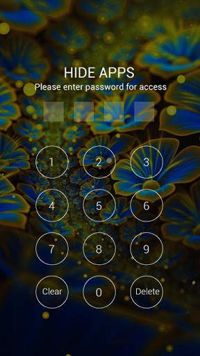 3D Beautiful flower theme for Galaxy M30 screenshot 3