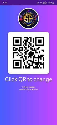 My QR screenshot 2