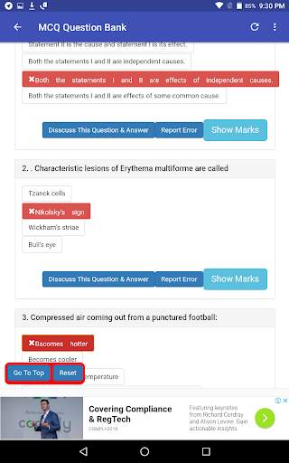 Offline General Knowledge App screenshot 5