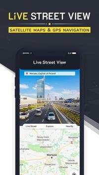 Live Street View, GPS Navigation & Satellite Maps 3 تصوير الشاشة