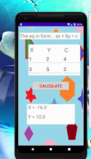 Linear  Equation Solver & Matrix Solver screenshot 2