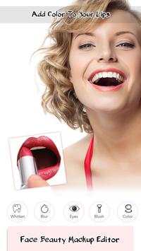Face Beauty Makeup Photo Editor screenshot 2