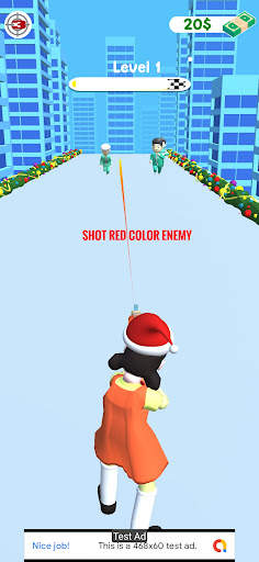 Squid Game Sniper 3D screenshot 4