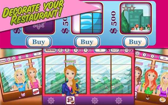 Candy Restaurant Game screenshot 3