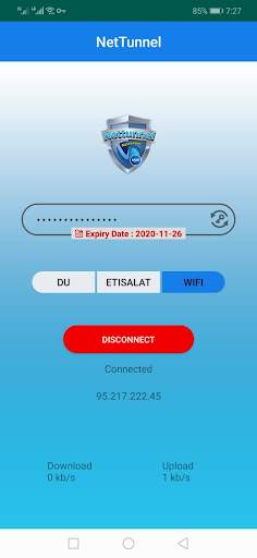Nettunnel vpn screenshot 2
