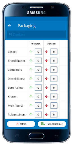 GPS-Buddy Driver App screenshot 3
