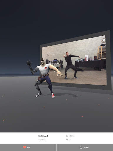 RADiCAL Motion screenshot 5