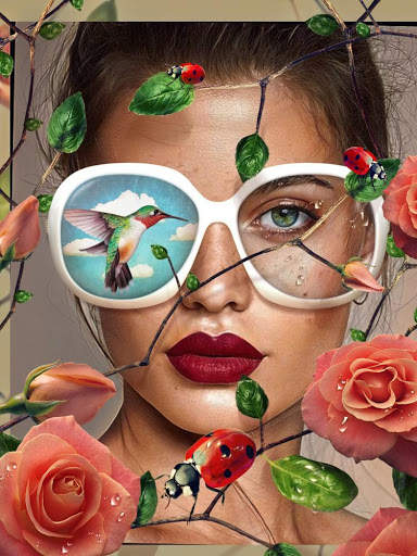 Photo Montage Effect - Face Montage - Face Editor screenshot 20