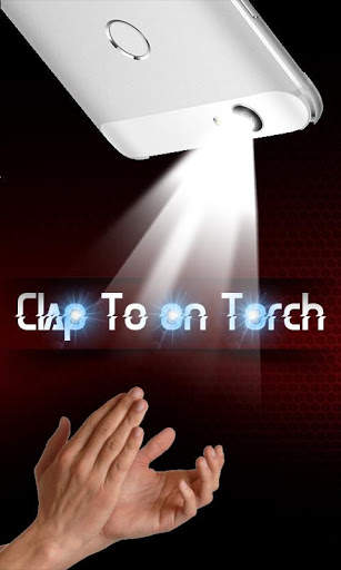 Flash Light ON OFF on Clap screenshot 2