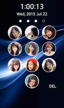 photo key lock screen 2016 screenshot 1