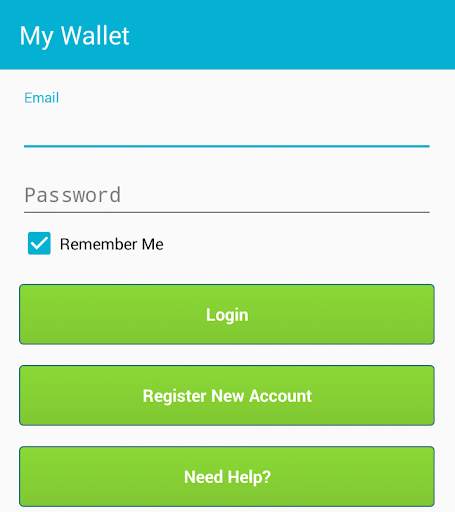 My Wallet - Free screenshot 3
