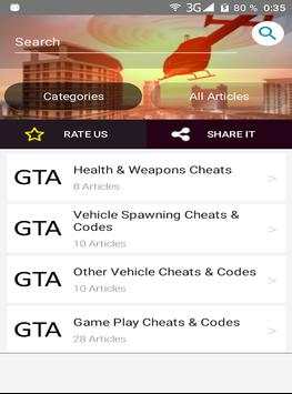 Cheats for GTA Vice City - PC screenshot 6