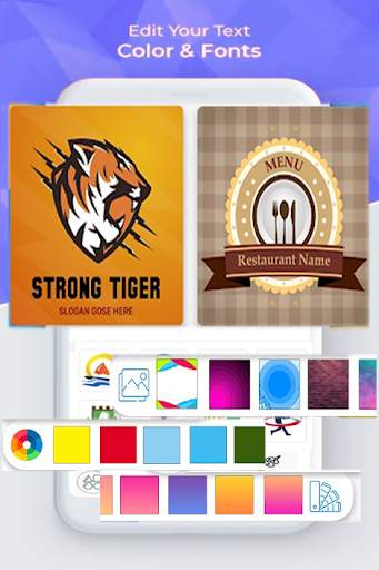 Logo Maker - Graphic Design &  screenshot 1