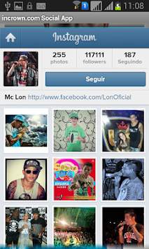 Mc Lon Social App screenshot 2