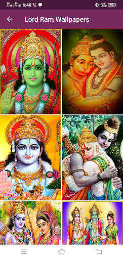 Shri Ram Wallpaper in HD screenshot 2