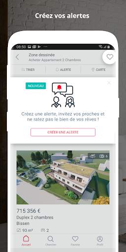 atHome Luxembourg – Immobilier, Location & Vente 4 تصوير الشاشة