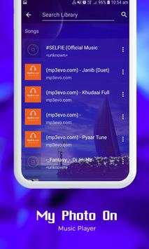 My Photo On Music Player screenshot 4