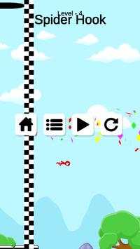 Spider stickman hook,swing and sling screenshot 4