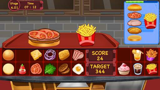 Fast Food Burger :Cooking Game screenshot 2