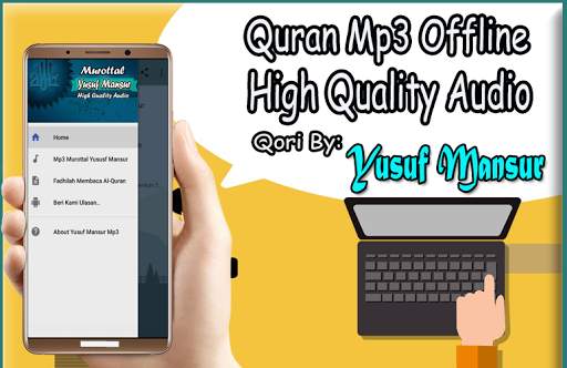 Yusuf Mansur Quran Mp3 Full Offline screenshot 1