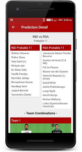 Play11: Fantasy Cricket App screenshot 3