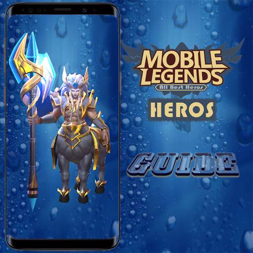 guide mobile legends heros new screenshot 1