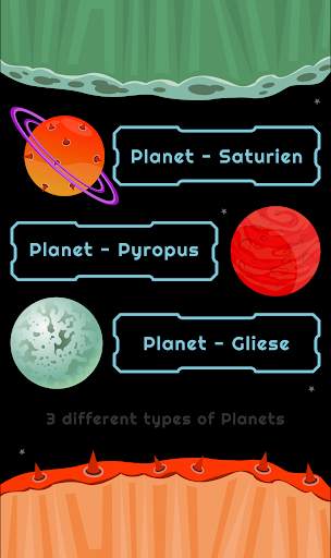 Astrolien : Space Game screenshot 2