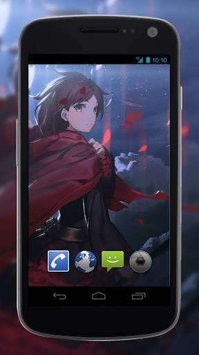 Fan Anime Live Wallpaper of Ruby Rose screenshot 3
