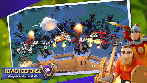 Tower defense:Idle and clash скриншот 4