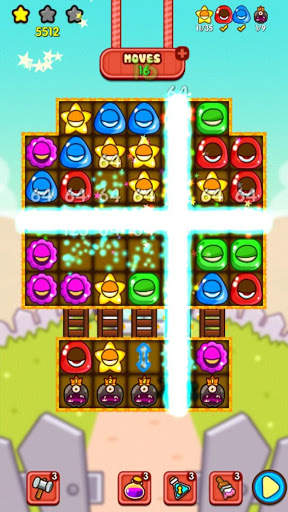 Paint Jelly Crush screenshot 4