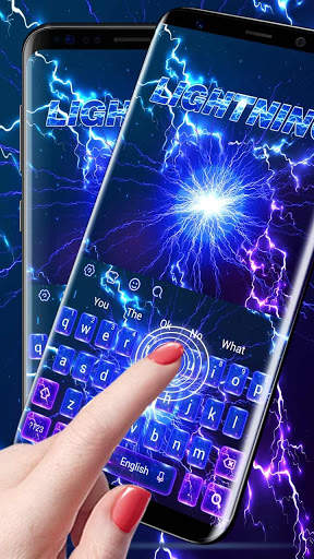 Flash Lightning Keyboard screenshot 1
