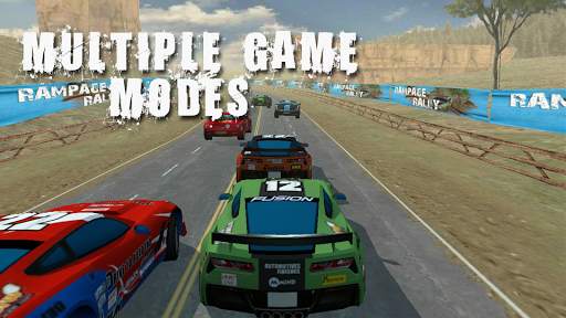 Rampage Rally - Extreme Offroad Car racing game स्क्रीनशॉट 2