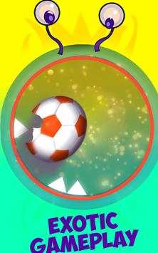 Bola bundar Vs pertandingan sepak bola: sepak bola screenshot 4