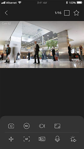 Wisenet mobile screenshot 6