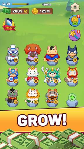Cat Island - Merge & idle game screenshot 4