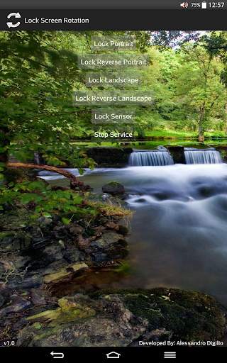 Lock Screen Rotation 6 تصوير الشاشة