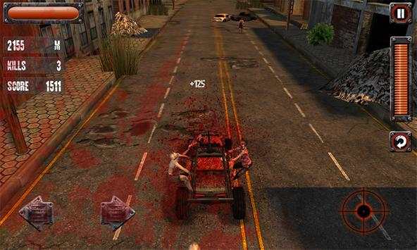 Highway Zombie Hunter 3D screenshot 3